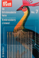 Prym - borduurnaalden No. 7 - 125 539 Prym - borduurnaalden No. 7 - 125 539