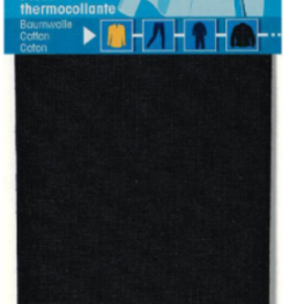 prym - verstelstuk katoen zwart 12x45 cm - 929 400