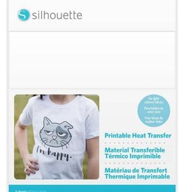Printable Heat Transfert - printbare flexfolie voor lichte stoffen