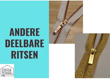 Andere deelbare ritsen