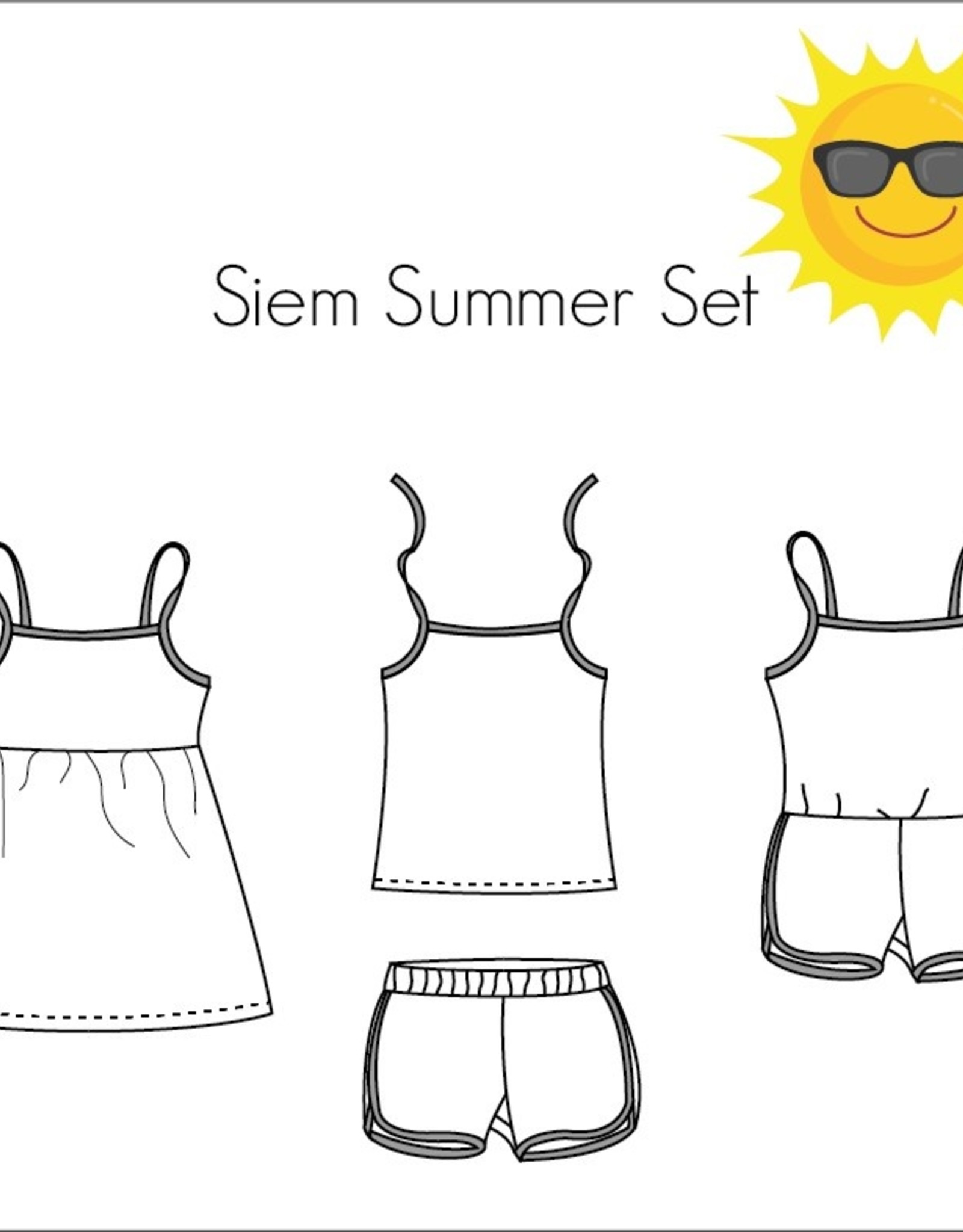Bel'Etoile Siem Summer Set