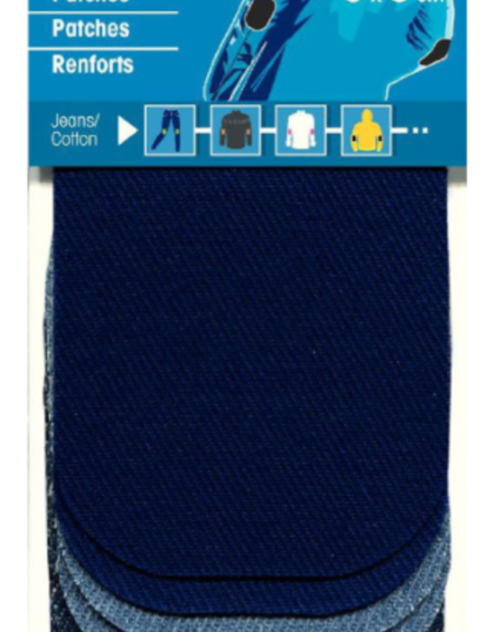 Prym Prym -  patches jeans 4x2stuks  6x8cm - 929 481