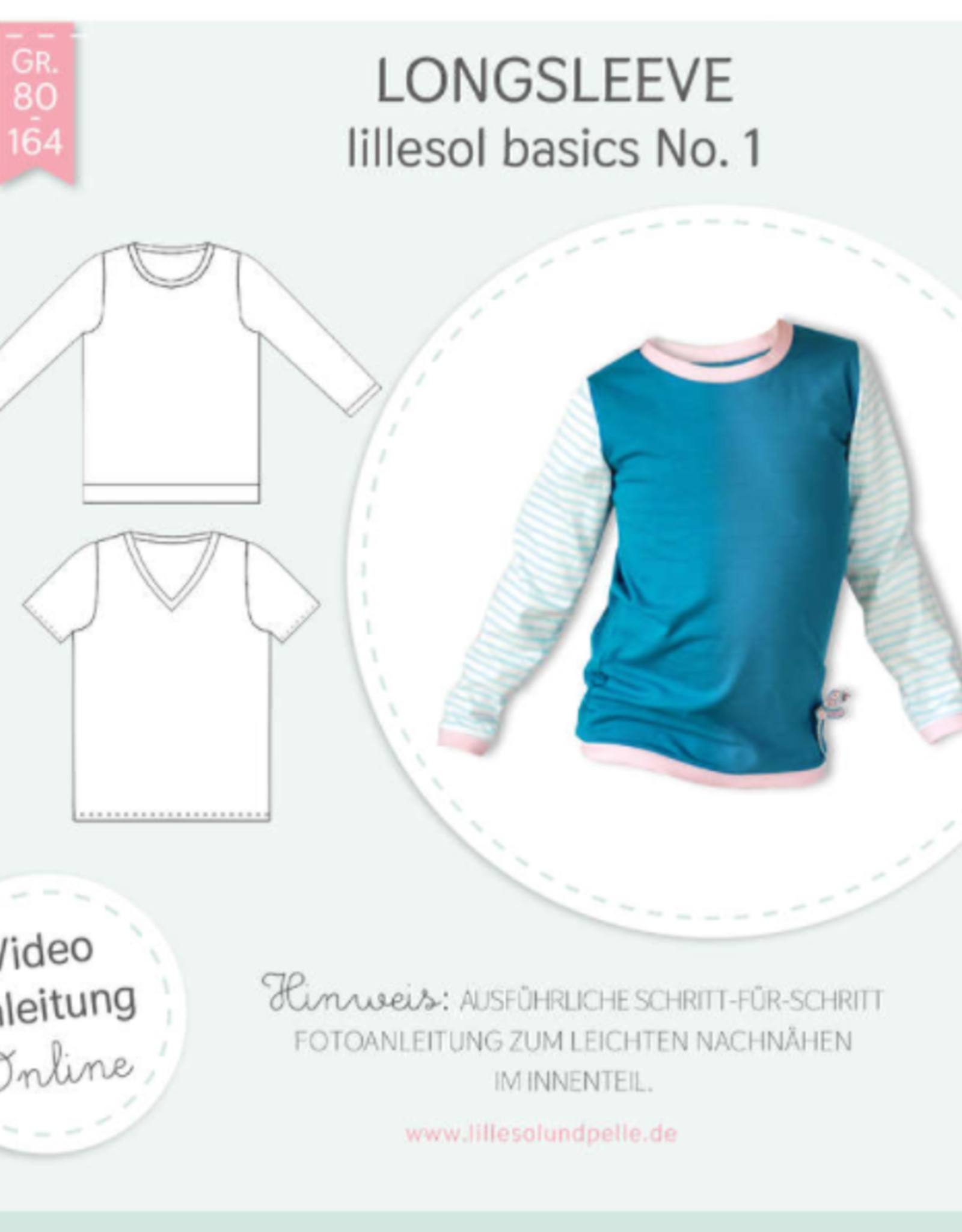 Longsleeve basic kids No 1