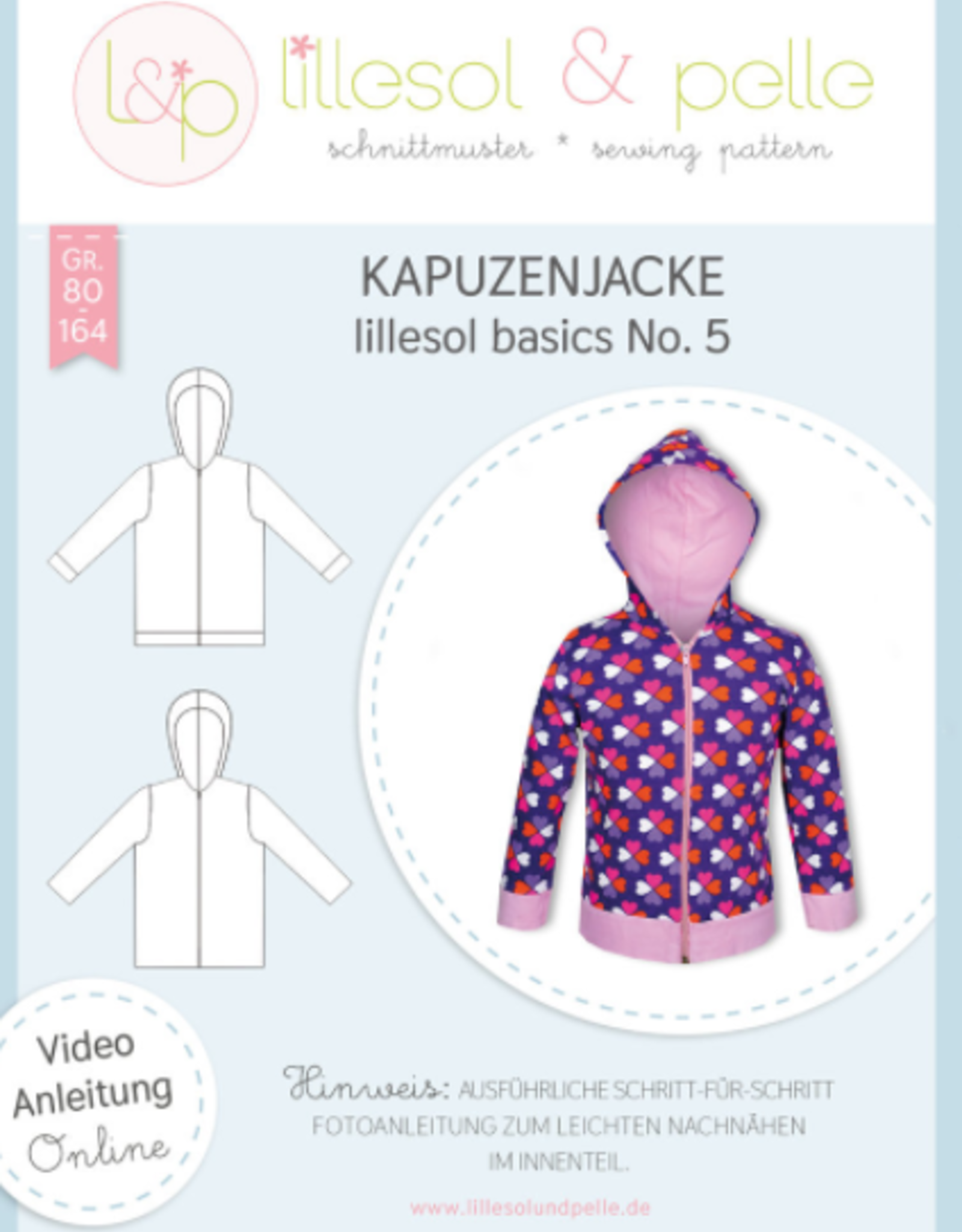 Kaptruivest kids No 5