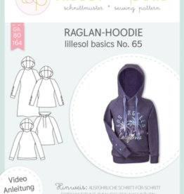 Raglan hoodie kids No 65