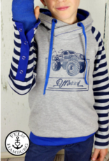 Raglan hoodie kids No 65