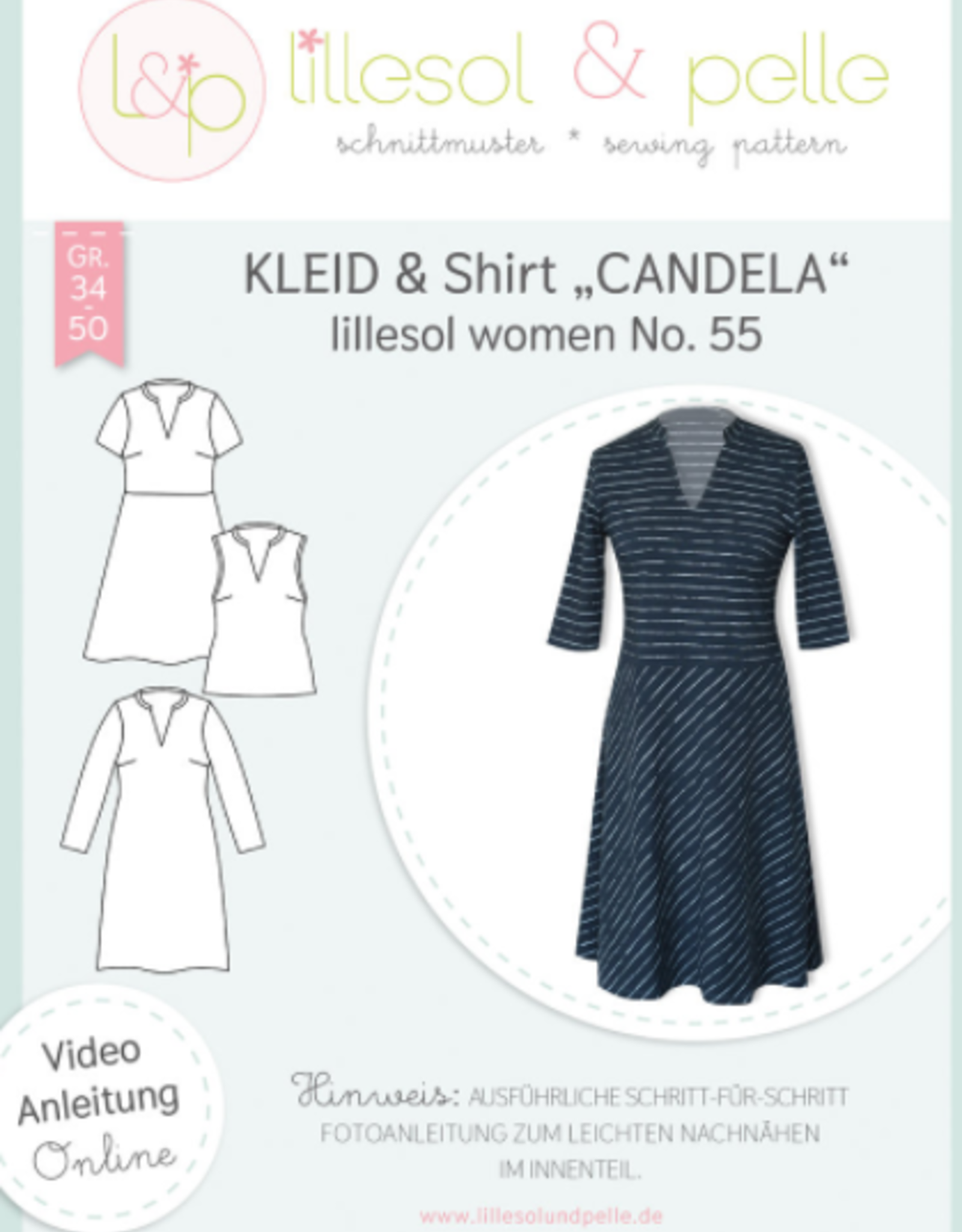 Kleed & shirt Candela No 55