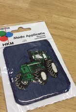 HKM kniepatch jeans rechthoek tractor (per 1)