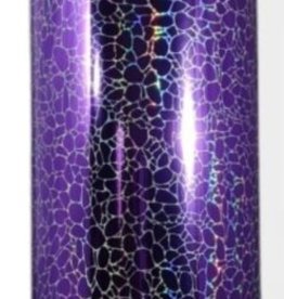 Vinyl crack purple