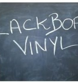Vinyl BLACKBOARD