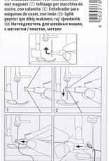 Prym - draaddoorsteker voor naaimachines, met magneet- 611 126