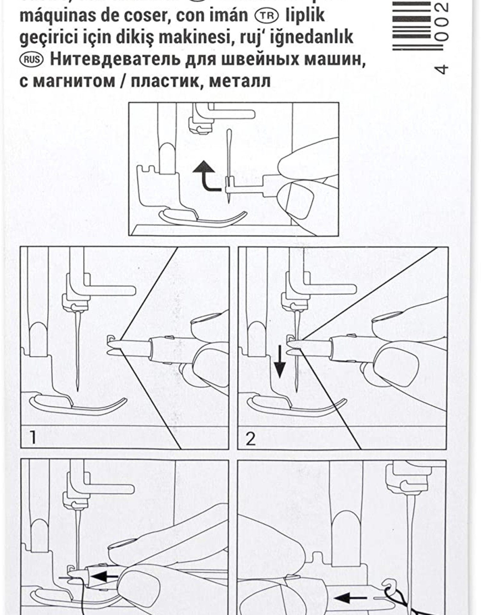 Prym - draaddoorsteker voor naaimachines, met magneet- 611 126
