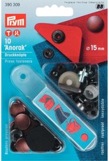 Prym - Naaivrije drukknopen koper 15mm - 390 309