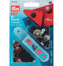 Prym - Naaivrije drukknopen koper 15mm - 390 309