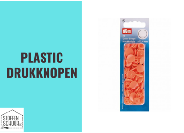 plastic drukknopen