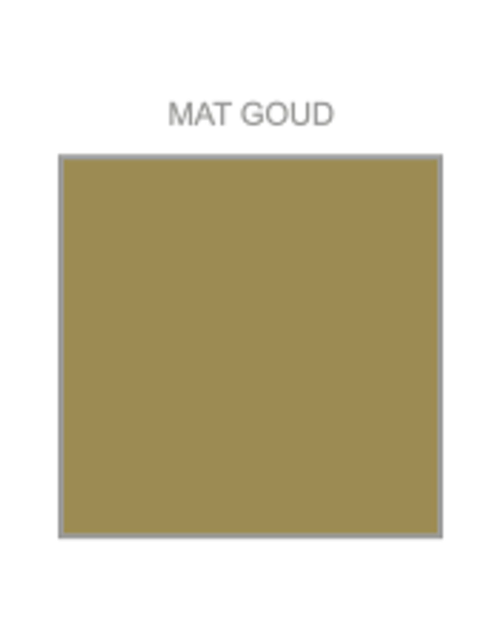 metamark Vinyl mat goud - Metamark