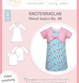 Knopenshirt raglan no 48 kids