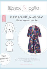 Kleed en T-shirt vrouwen Miaflora No 44