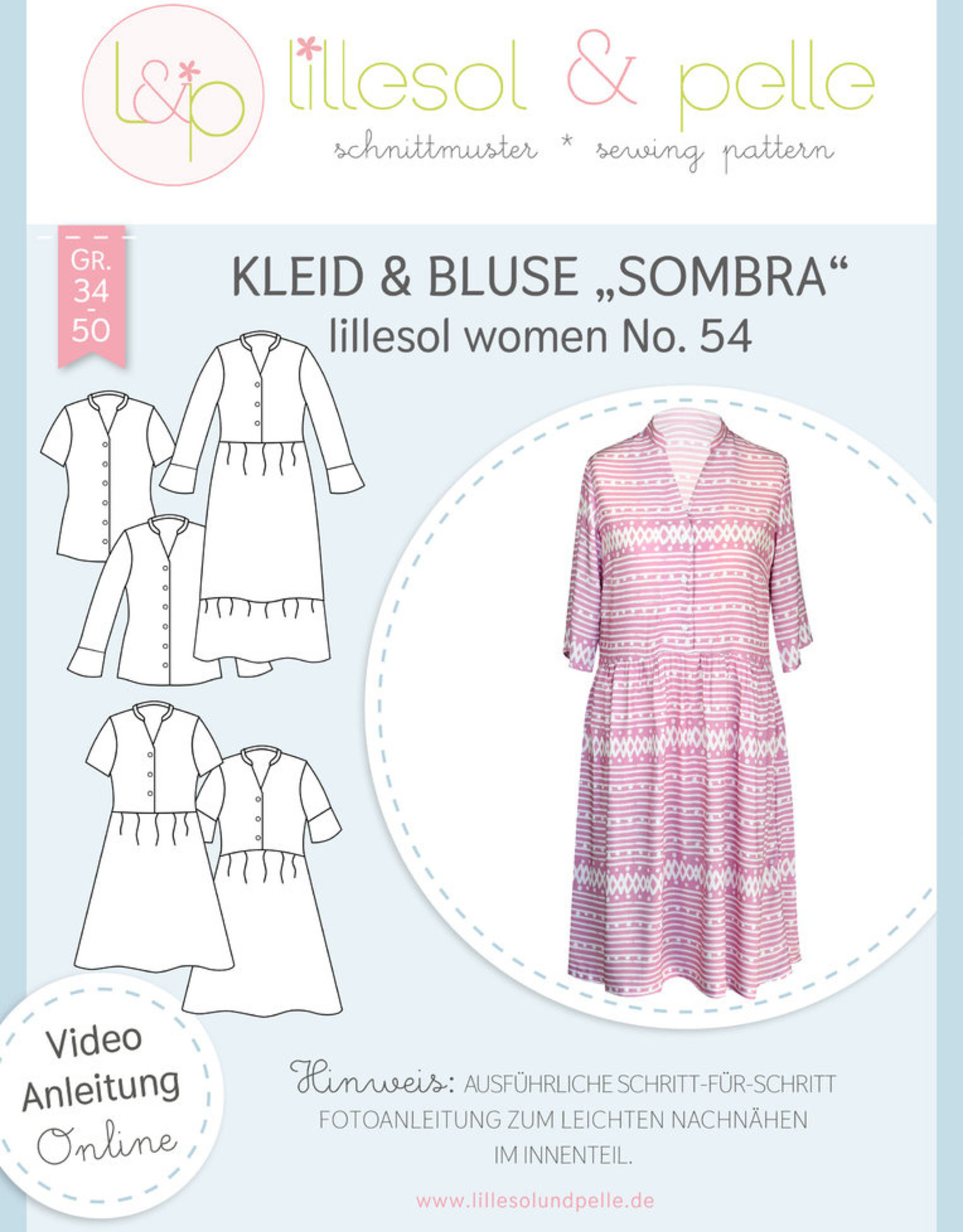 Kleed en blouse vrouwen Sombra No 54