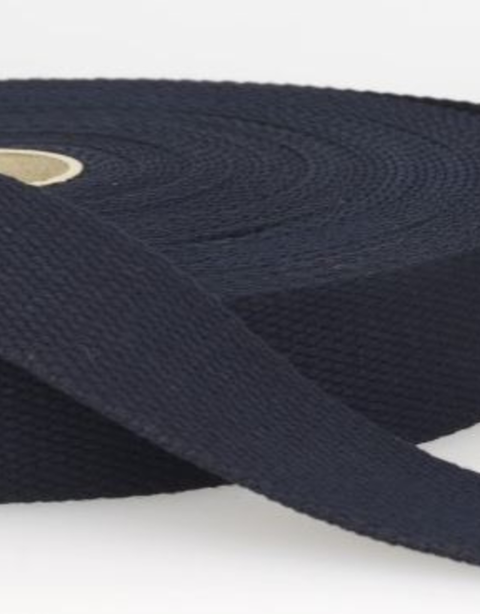 Tassenband katoen 25mm marine col.023