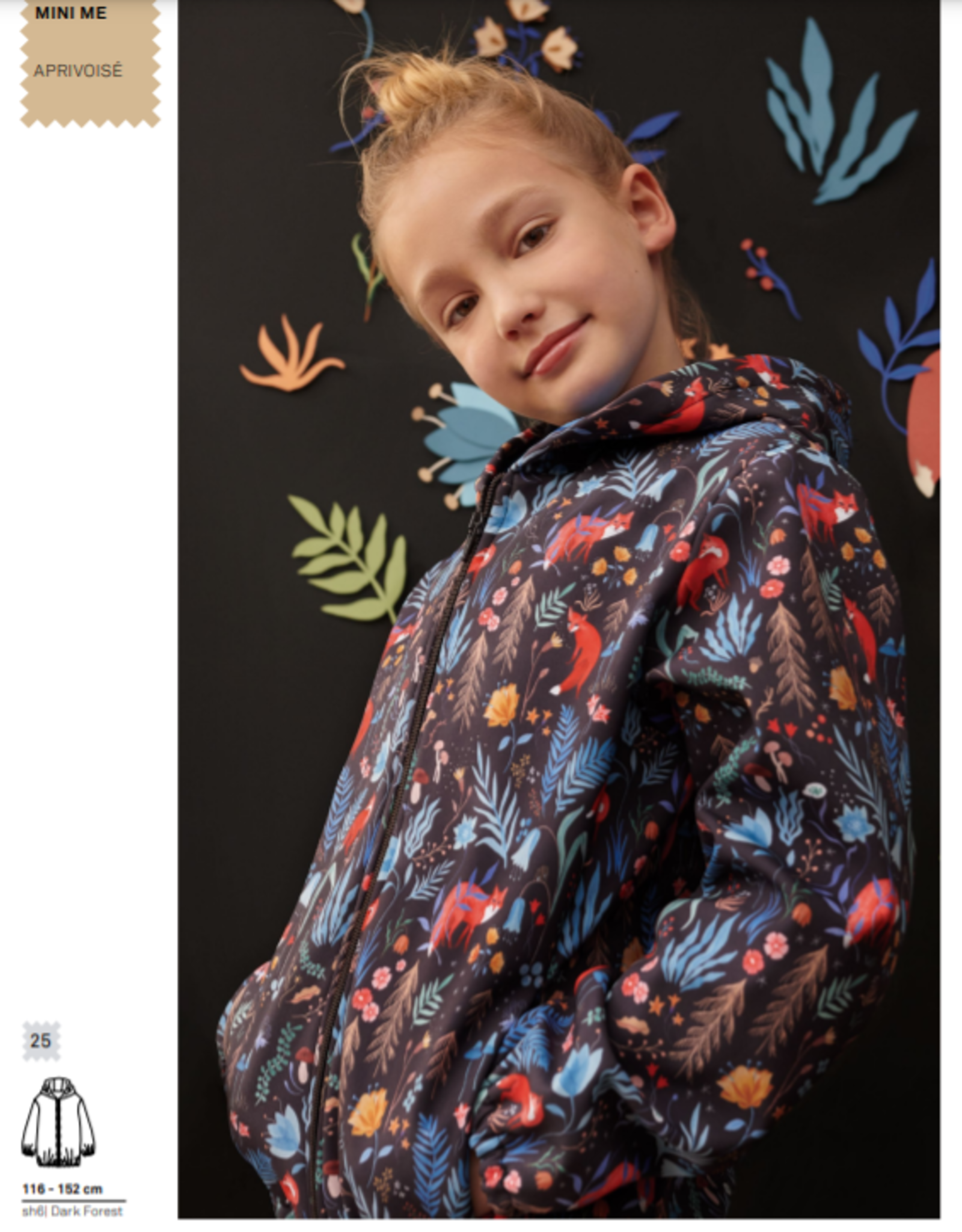 Katia Fabrics mini ME - naaimagazine herfst/winter 21/22