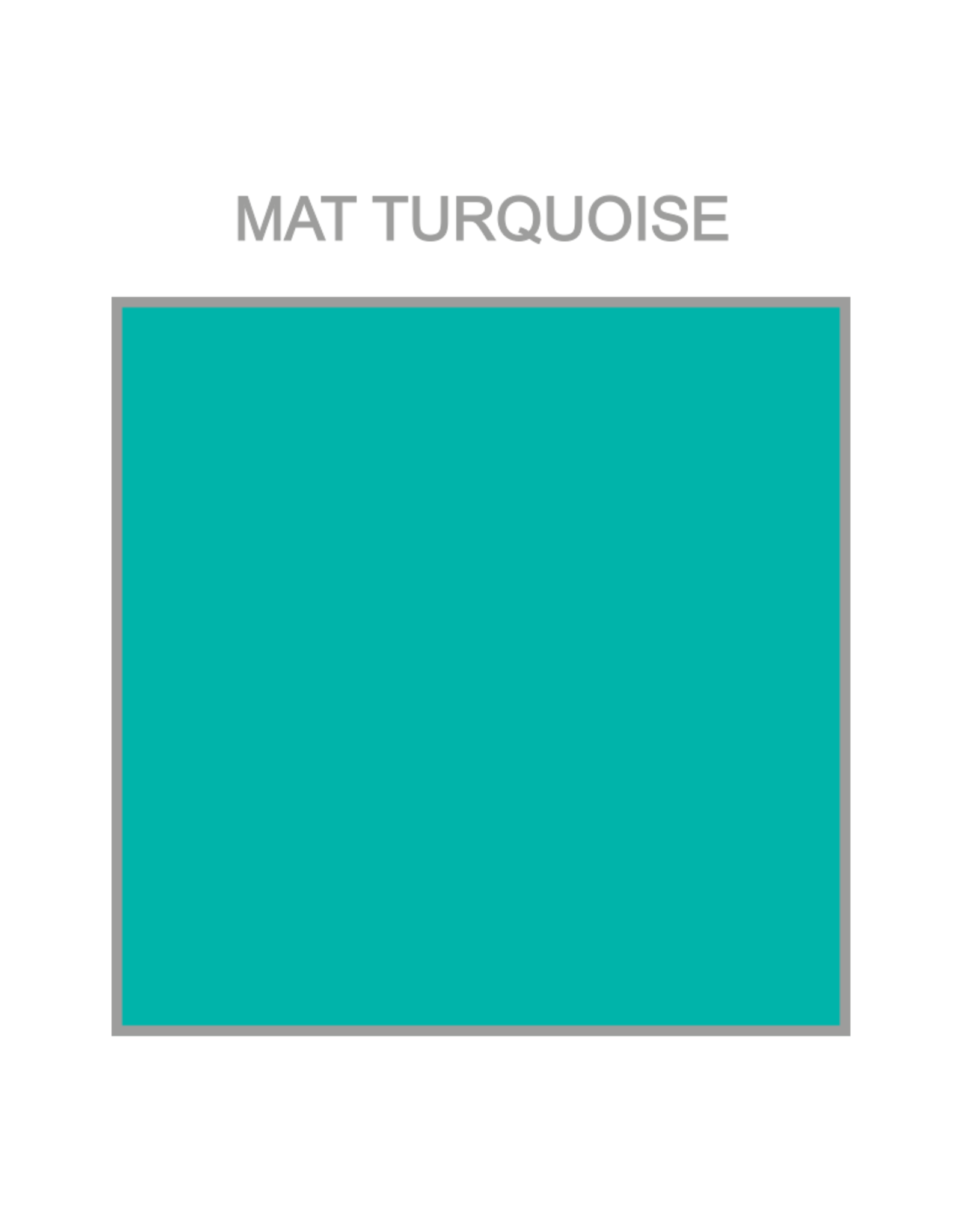 Metamark M4 - 366 turquoise mat