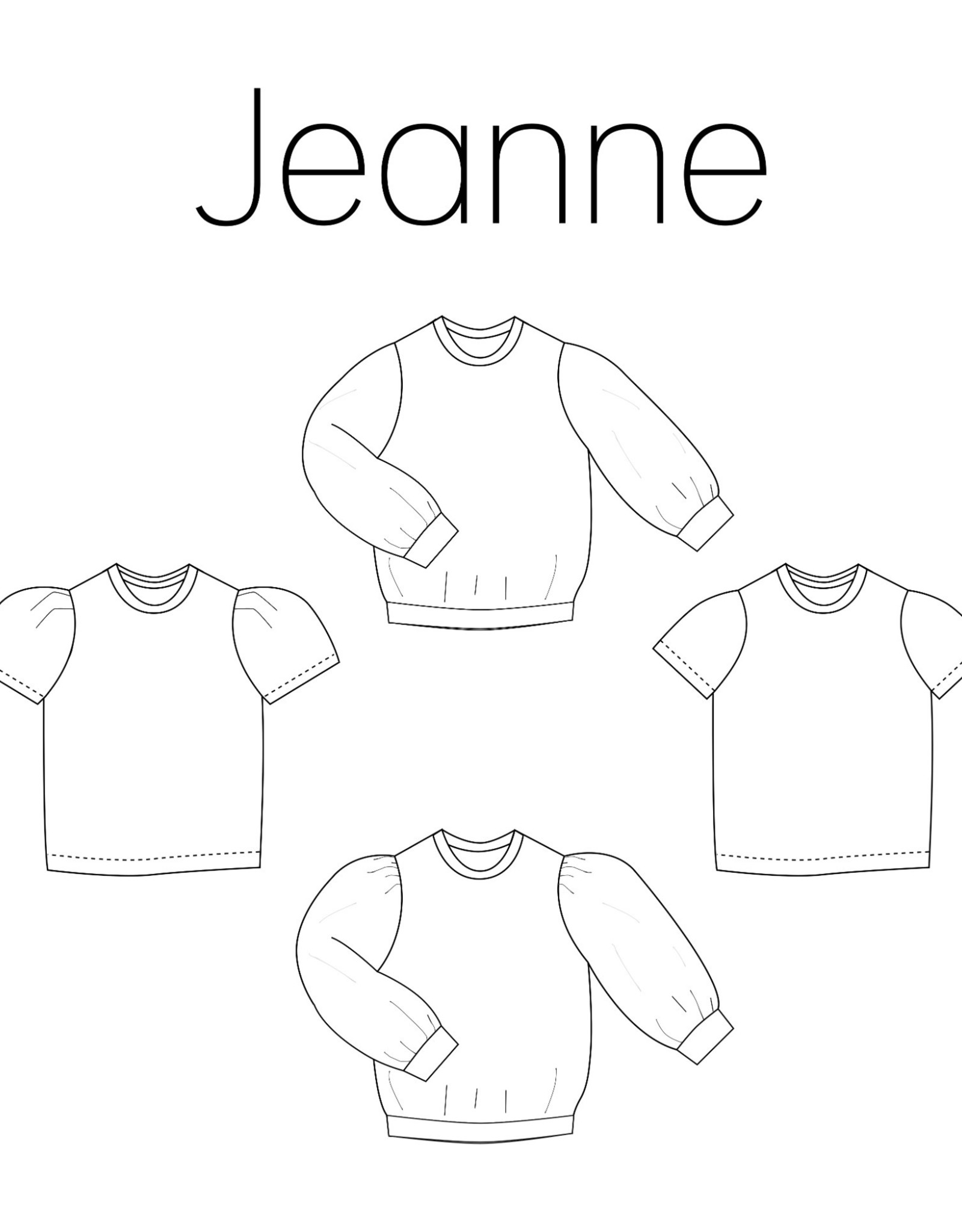 Jeanne sweater  - Iris May