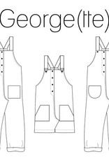 Georgette overall  - Iris May Georgette overall  - Iris May