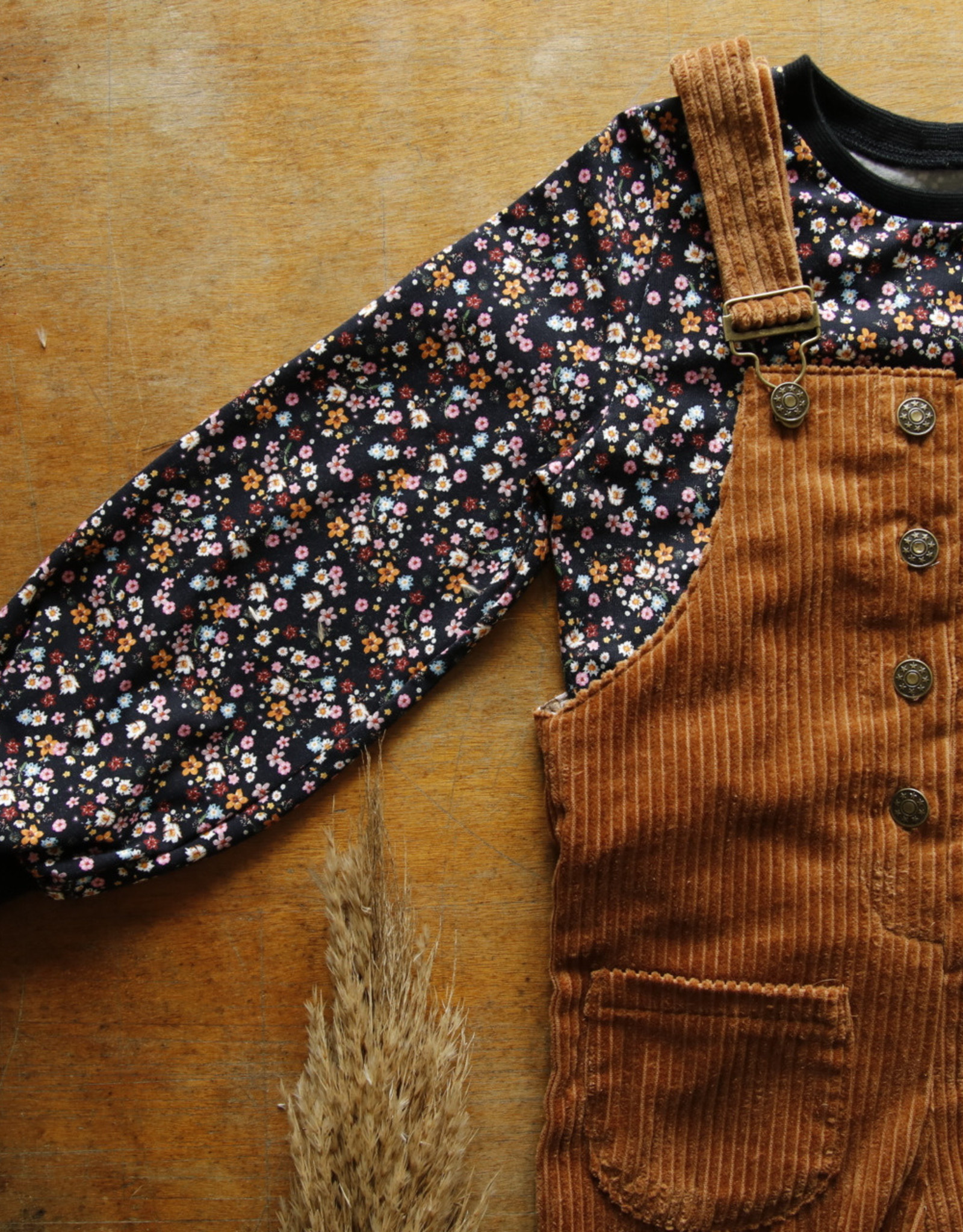 Georgette overall  - Iris May