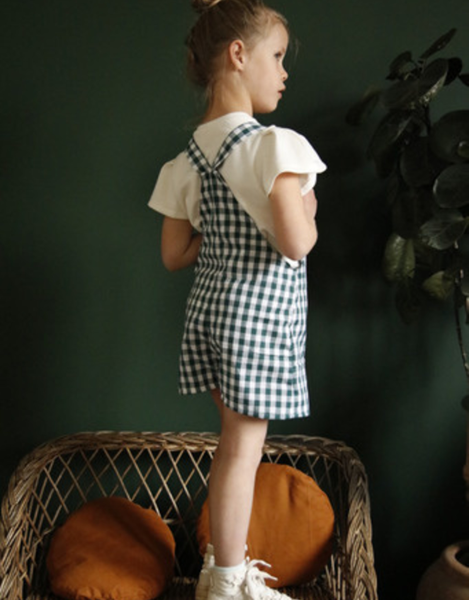 Georgette overall  - Iris May