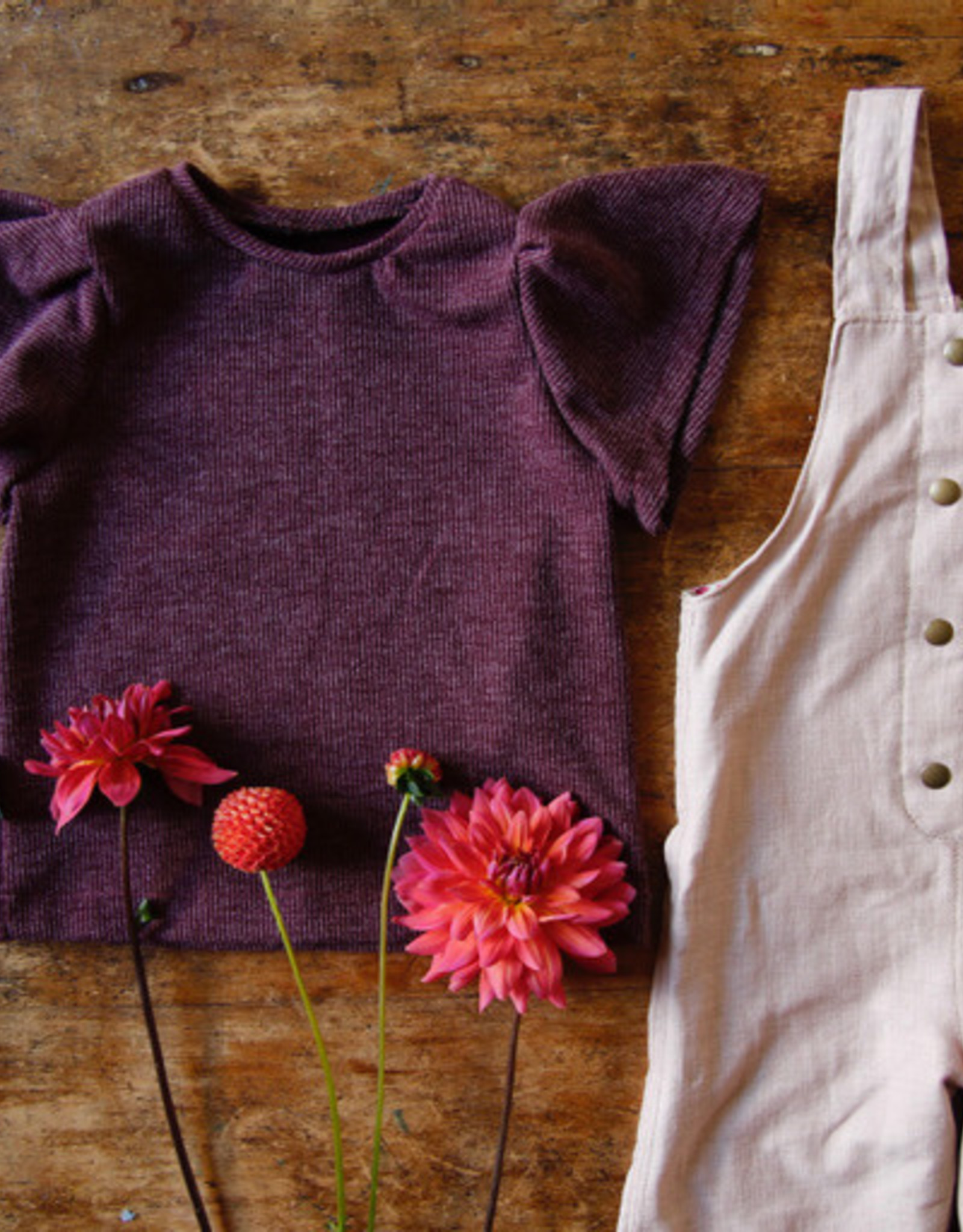 Georgette overall  - Iris May