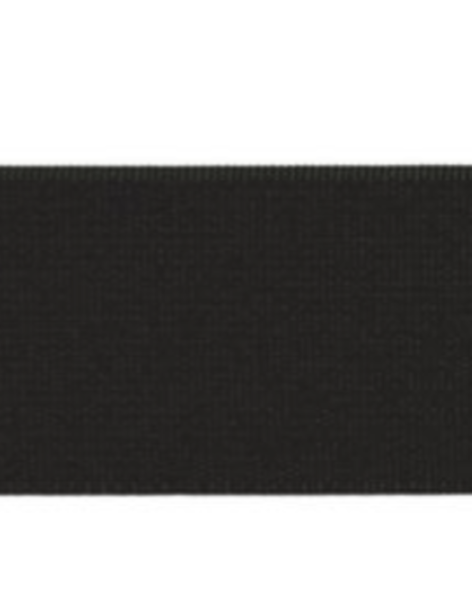 elastiek 40mm zwart
