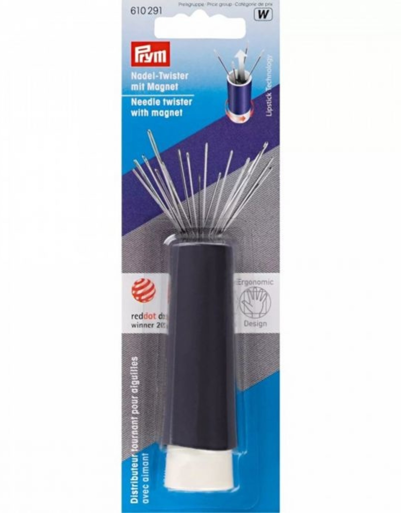 Prym - Naalden twister ergonomisch paars - 610 291