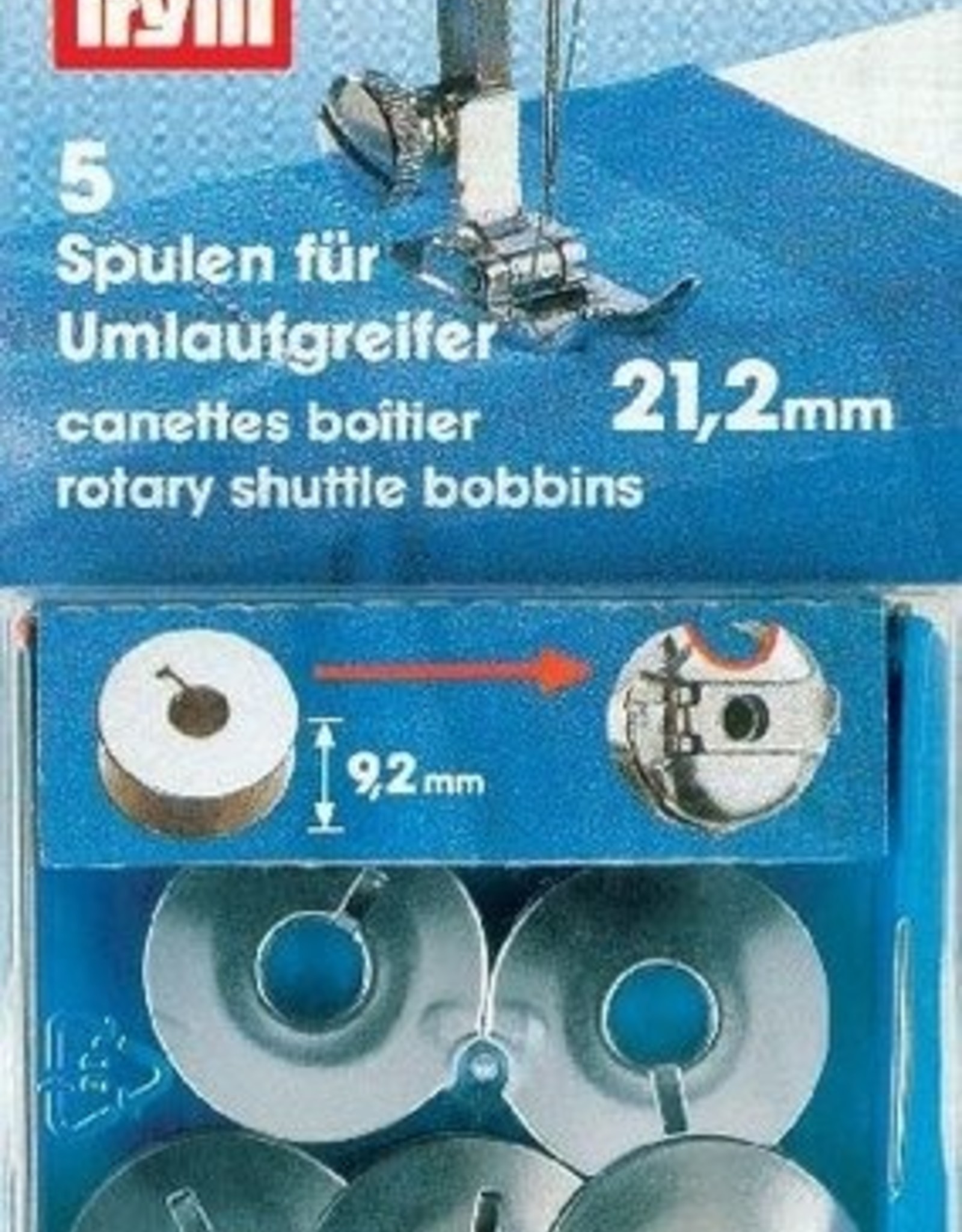 Prym - spoelen voor kleine omloopgrijper - 611 351