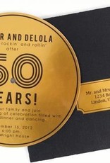 Silhouette printable Gold Foil