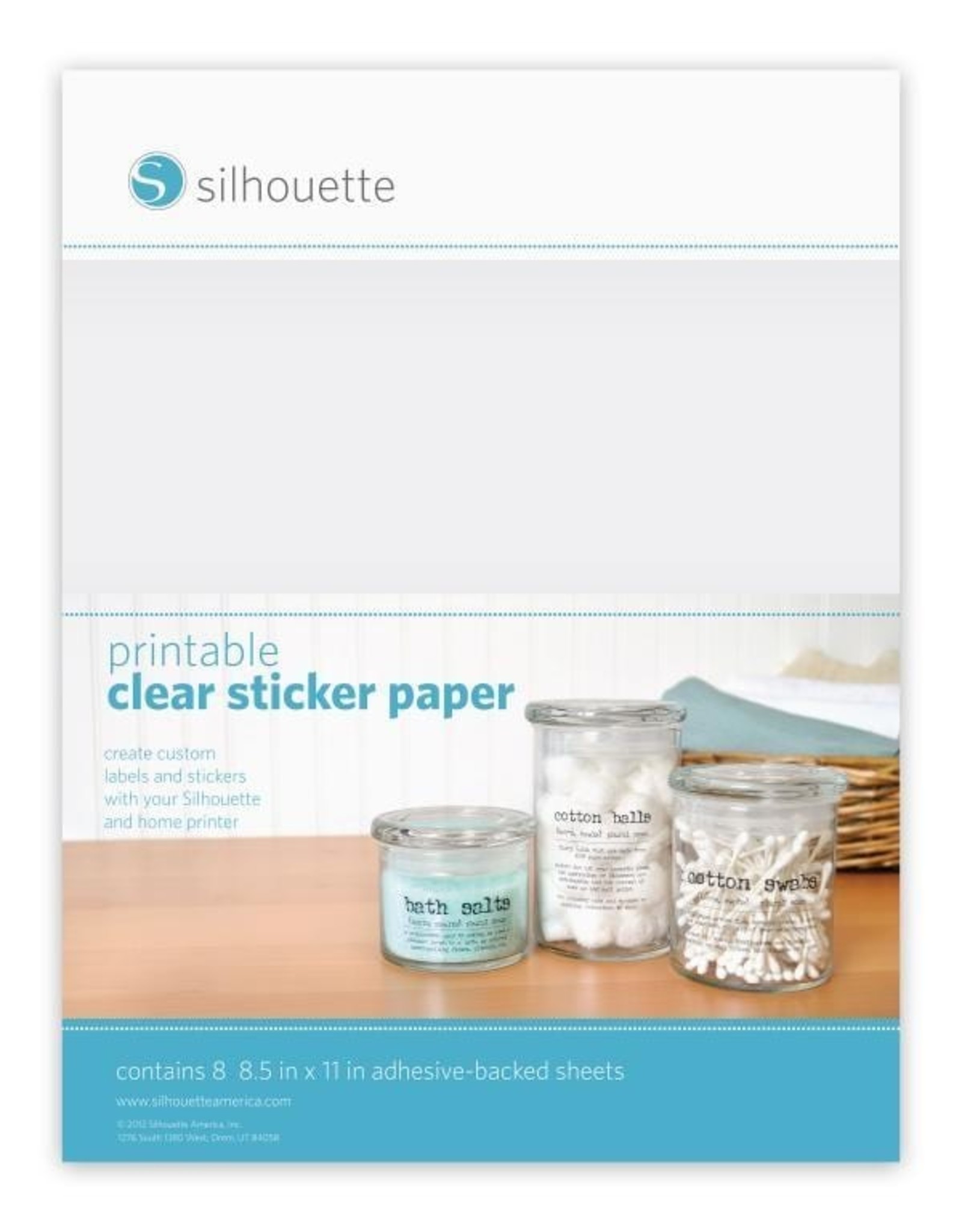 Printable Clear Sticker Paper