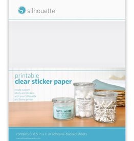 Printable Clear Sticker Paper