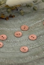 See You At Six Button - 11 - Metal - Texture - Rosé Copper - R