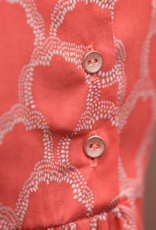 See You At Six Button - 10 - Metal - Texture - Rosé Copper - R