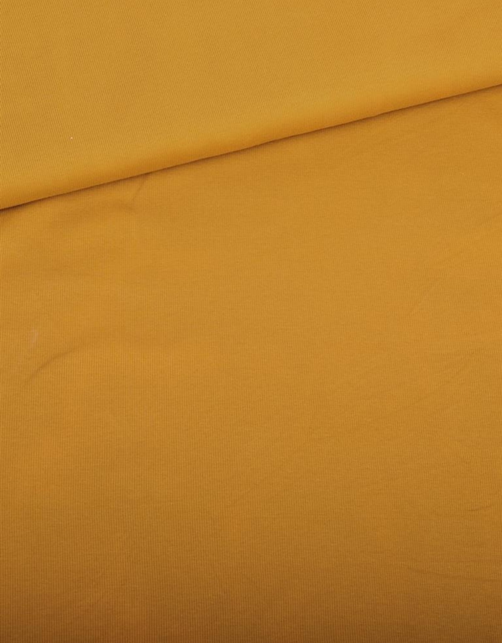 Boordstof Ribbing MUSTARD YELLOW