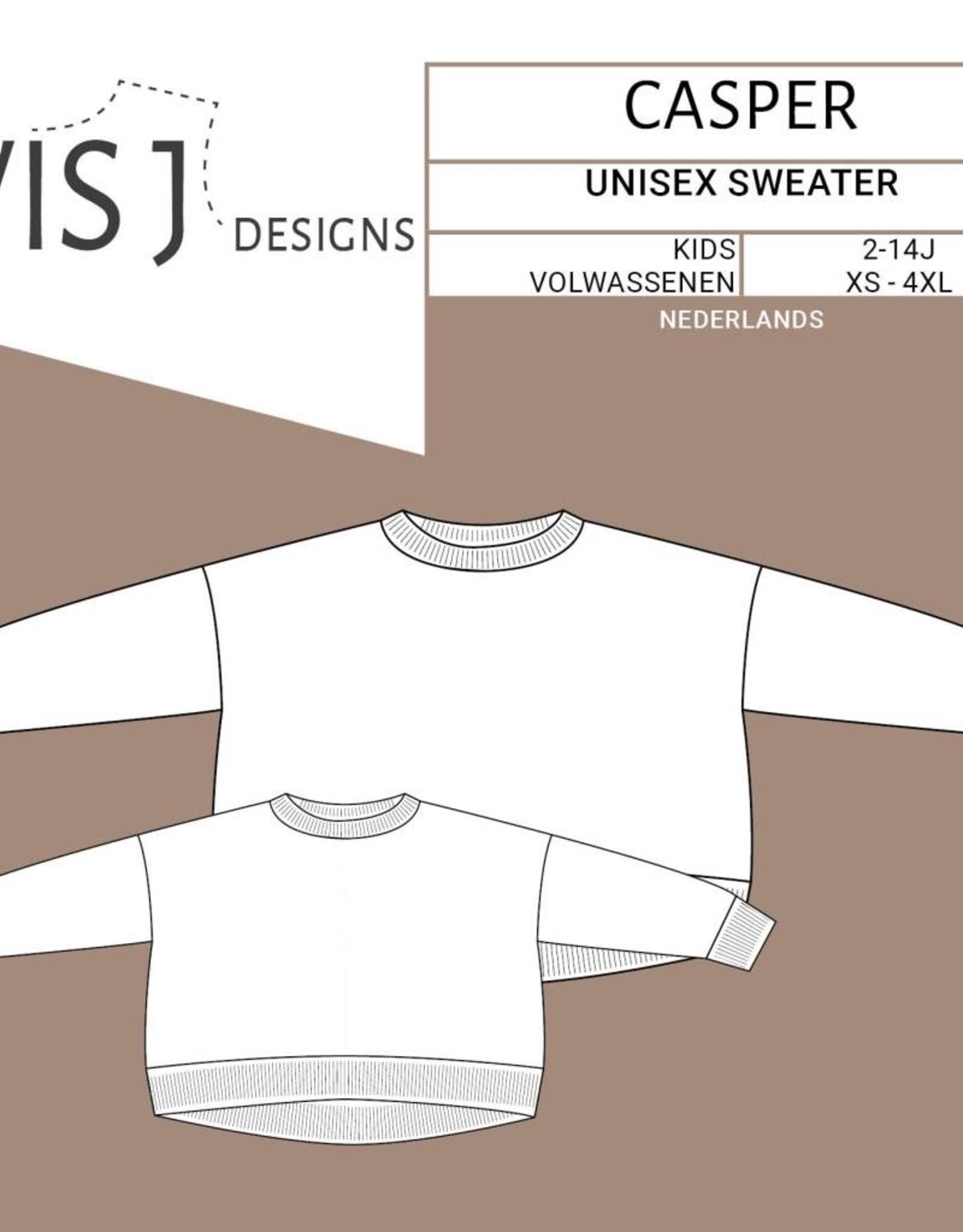 Casper oversized sweater  - WISJ