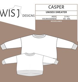 Casper oversized sweater  - WISJ