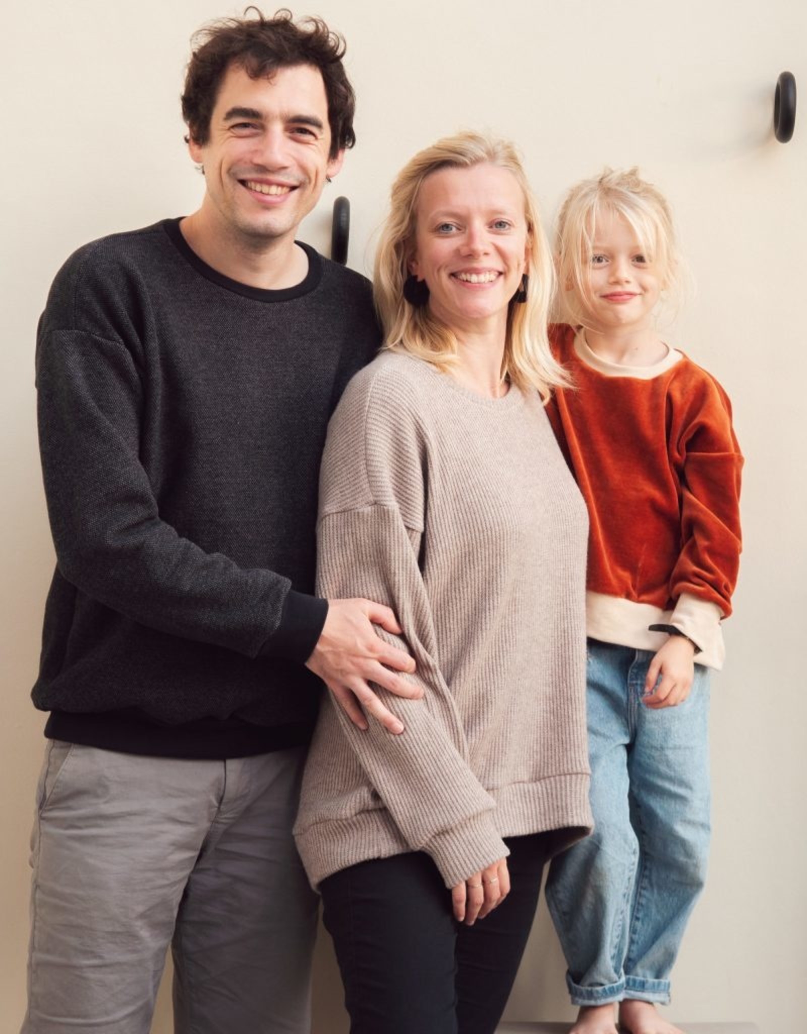 Casper oversized sweater  - WISJ