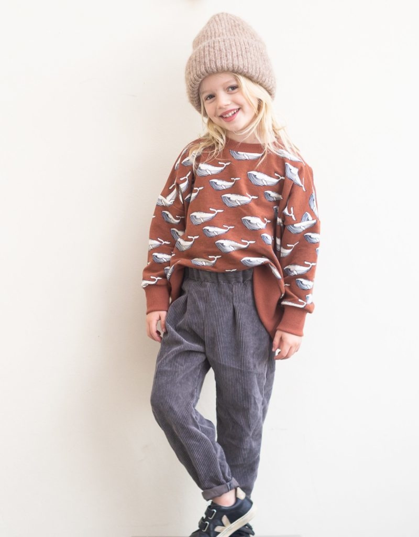 Casper oversized sweater  - WISJ