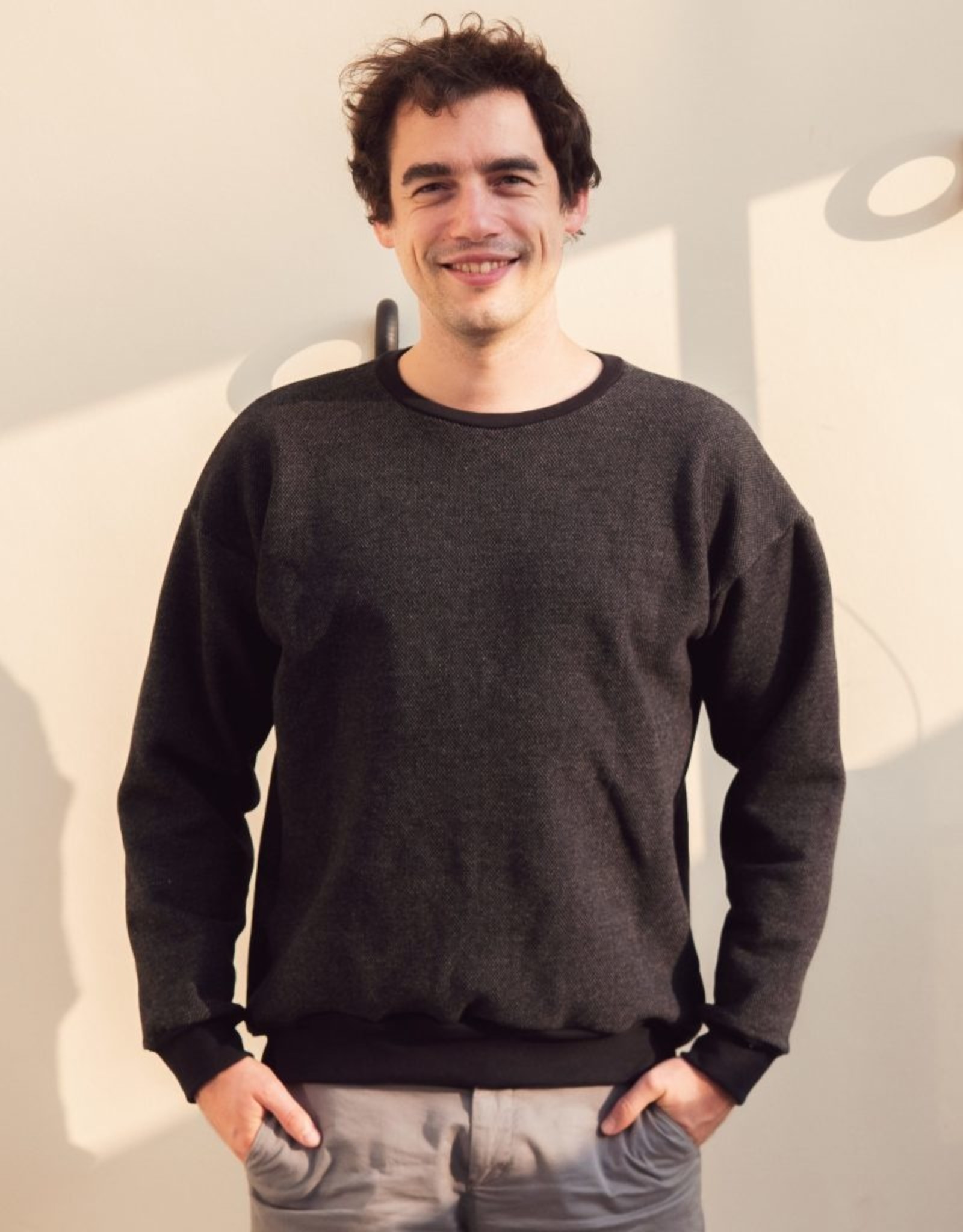 Casper oversized sweater  - WISJ