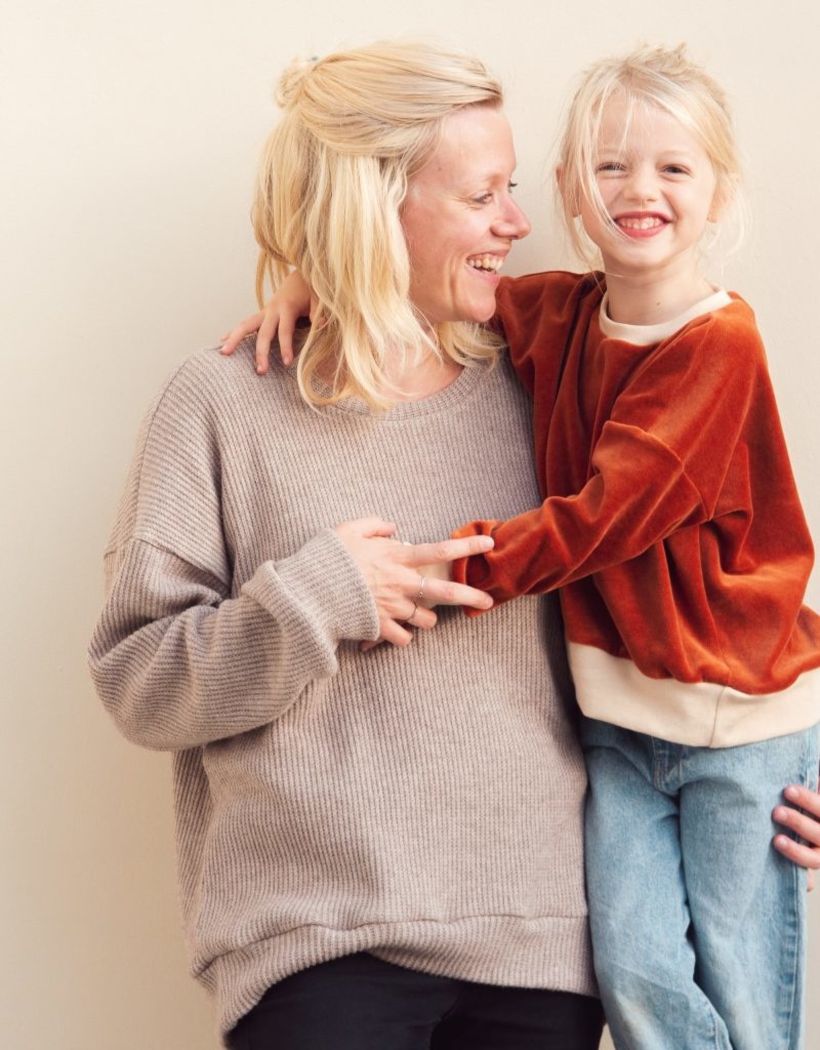 Casper oversized sweater  - WISJ