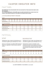 Casper oversized sweater  - WISJ Casper oversized sweater  - WISJ