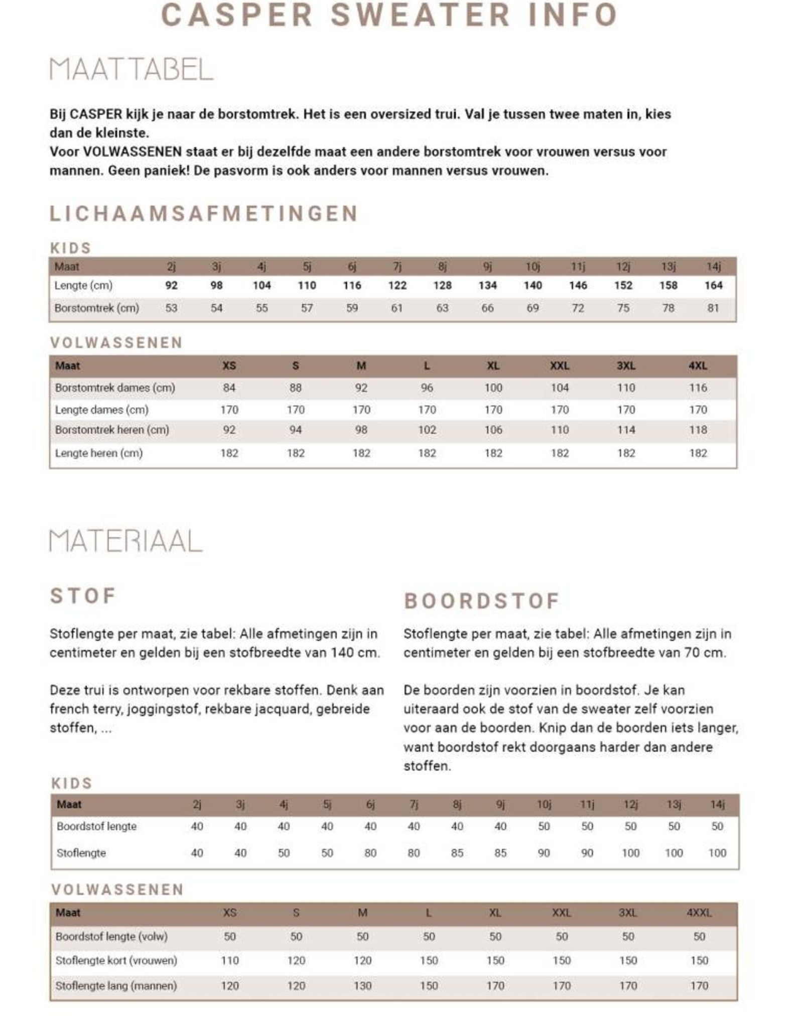 Casper oversized sweater  - WISJ