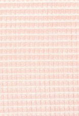 Domotex Wafel katoen BLUSH ROSE