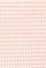 Wafel katoen BLUSH ROSE